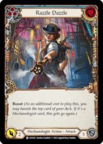 FAB TCG - EVO167 Razzle Dazzle (Blue) C