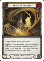 FAB TCG - 1HP169 Stroke of Foresight (Yellow) C