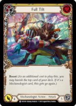 FAB TCG - EVO169 Full Tilt (Yellow) C