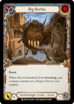 FAB TCG - EVO179 Big Bertha (Blue) C