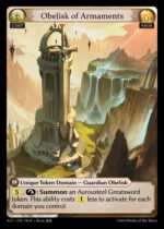 GATCG EN - ALC-196 Obelisk of Armaments C