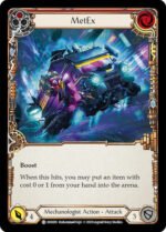 FAB TCG - EVO201 MetEx (Red) C