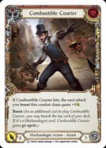 FAB TCG - 1HP202 Combustible Courier (Red) C