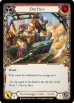 FAB TCG - EVO204 Out Pace (Red) C