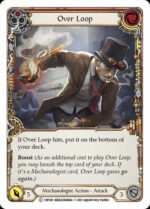 FAB TCG - 1HP205 Over Loop (Red) C