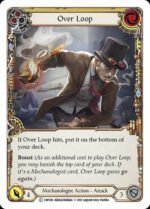 FAB TCG - 1HP206 Over Loop (Yellow) C
