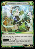 GATCG EN - DOA-215 Menagerie Beastbonder C