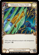 FAB TCG - EVO232 Teklonetic Force Field (Yellow) C