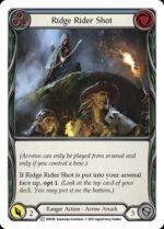 FAB TCG - 1HP245 Ridge Rider Shot (Blue) C