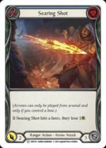 FAB TCG - 1HP251 Searing Shot (Blue) C