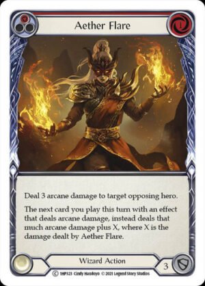 FAB TCG - 1HP323 Aether Flare (Red) C