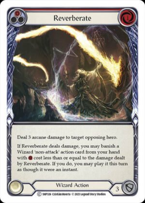 FAB TCG - 1HP326 Reverberate (Red) C