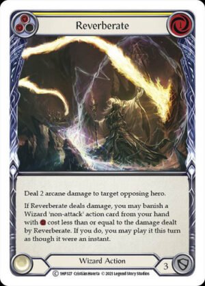 FAB TCG - 1HP327 Reverberate (Yellow) C