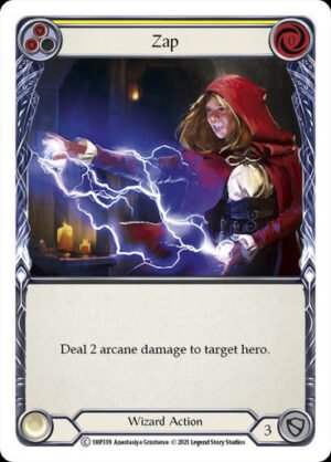 FAB TCG - 1HP339 Zap (Yellow) C