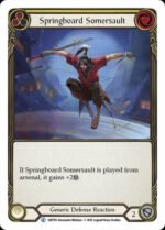 FAB TCG - 1HP374 Springboard Somersault R
