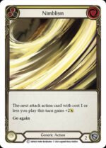 FAB TCG - 1HP418 Nimblism (Yellow) C