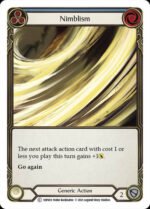 FAB TCG - 1HP419 Nimblism (Blue) C