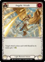 FAB TCG - DTD035 Angelic Wrath (Red) C