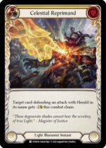 FAB TCG - DTD039 Celestial Reprimand (Yellow) C