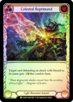 FAB TCG - DTD039 Celestial Reprimand (Yellow) CRF