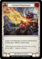 FAB TCG - DTD040 Celestial Reprimand (Blue) C