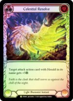 FAB TCG - DTD041 Celestial Resolve (Red) CRF