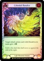 FAB TCG - DTD042 Celestial Resolve (Yellow) CRF