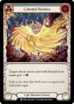 FAB TCG - DTD043 Celestial Resolve (Blue) C