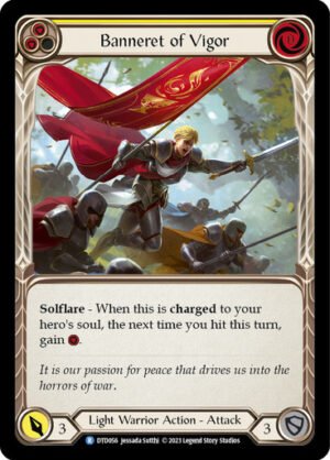 FAB TCG - DTD056 Banneret of Vigor R