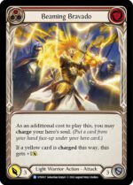 FAB TCG - DTD057 Beaming Bravado (Red) R
