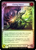 FAB TCG - DTD063 Glaring Impact (Red) CRF