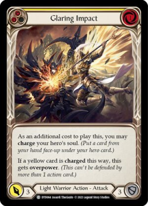 FAB TCG - DTD064 Glaring Impact (Yellow) C