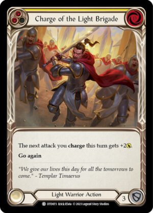 FAB TCG - DTD073 Charge of the Light Brigade (Yellow) C