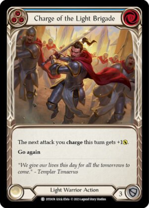 FAB TCG - DTD074 Charge of the Light Brigade (Blue) C
