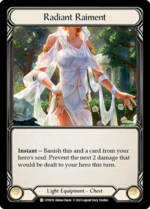FAB TCG - DTD076 Radiant Raiment C