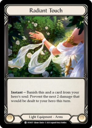 FAB TCG - DTD077 Radiant Touch C