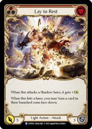 FABB TCG - DTD082 Lay to Rest (Red) R