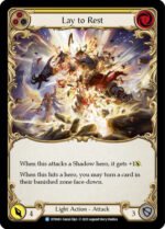 FAB TCG - DTD083 Lay to Rest (Yellow) R
