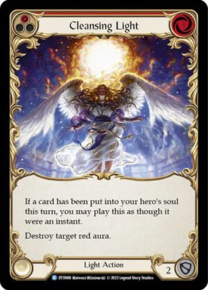 FAB TCG - DTD088 Cleansing Light (Red) R