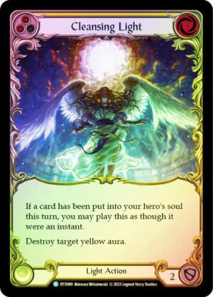 FAB TCG - DTD089 Cleansing Light (Yellow) RRF