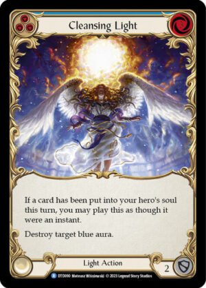 FAB TCG - DTD090 Cleansing Light (Blue) R