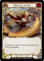 FAB TCG - DTD091 Blistering Assault (Red) C