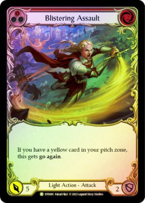 FAB TCG - DTD091 Blistering Assault (Red) CRF