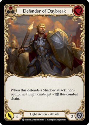 FAB TCG - DTD094 Defender of Daybreak (Red) C