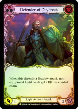 FAB TCG - DTD094 Defender of Daybreak (Red) CRF