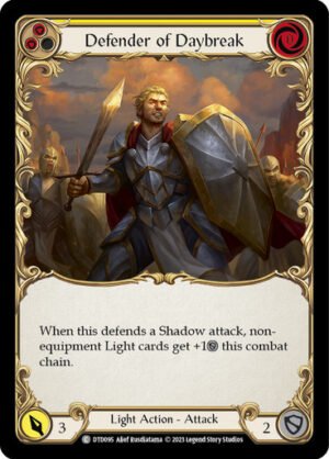 FAB TCG - DTD095 Defender of Daybreak (Yellow) C