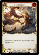 FAB TCG - DTD097 Searing Ray (Red) C