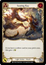 FAB TCG - DTD099 Searing Ray (Blue) C