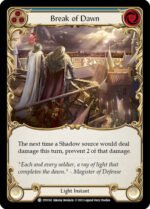 FAB TCG - DTD102 Break of Dawn (Blue) C