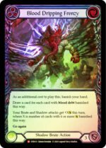 FAB TCG - DTD111 Blood Dripping Frenzy MRF